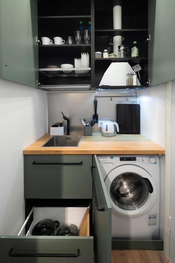 Kalnina Street Studio Apartment Riga Eksteriør billede