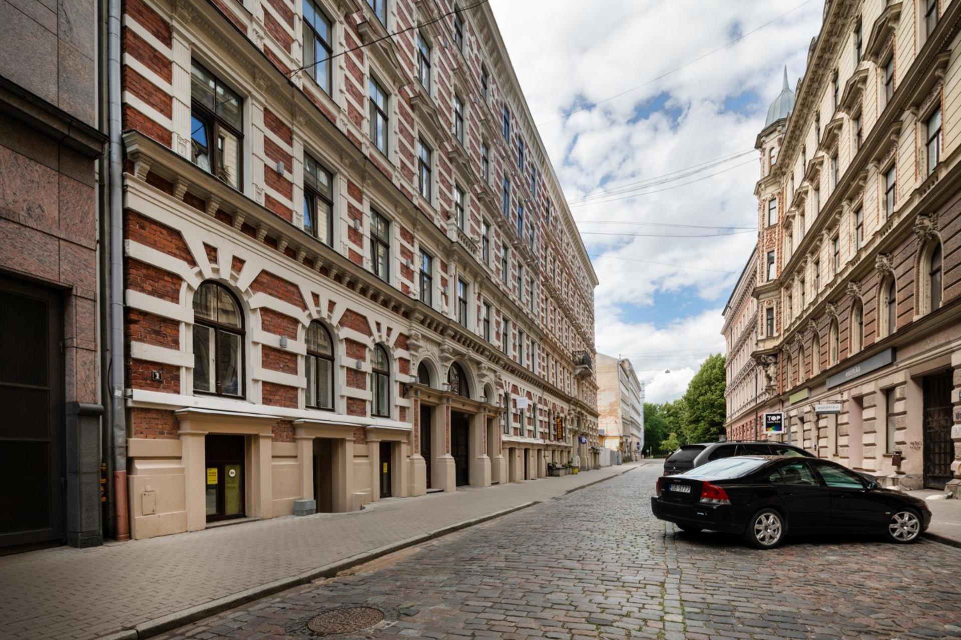Kalnina Street Studio Apartment Riga Eksteriør billede