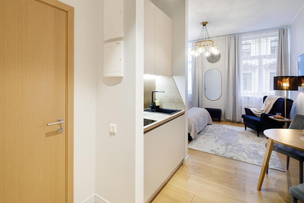 Kalnina Street Studio Apartment Riga Eksteriør billede